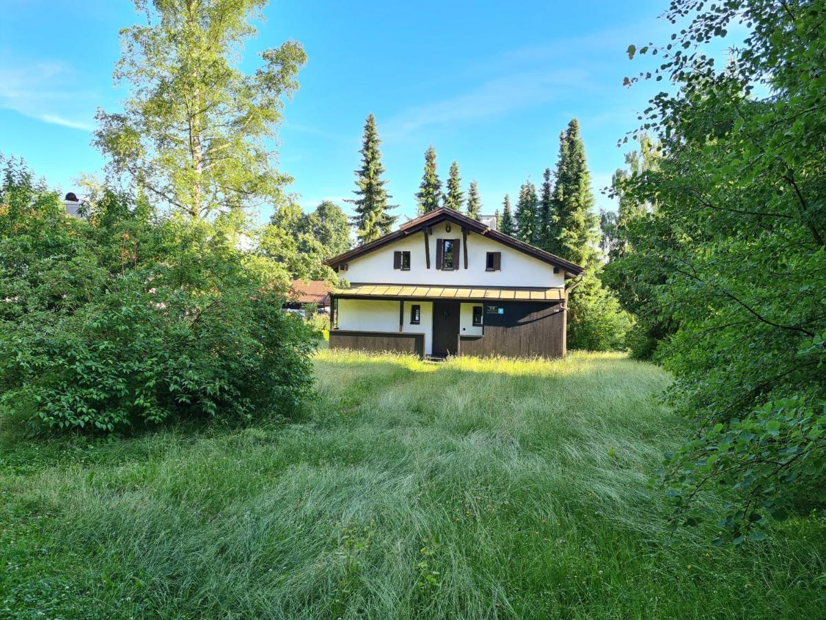Ferienhaus Bayerischer Wald 雷根 外观 照片