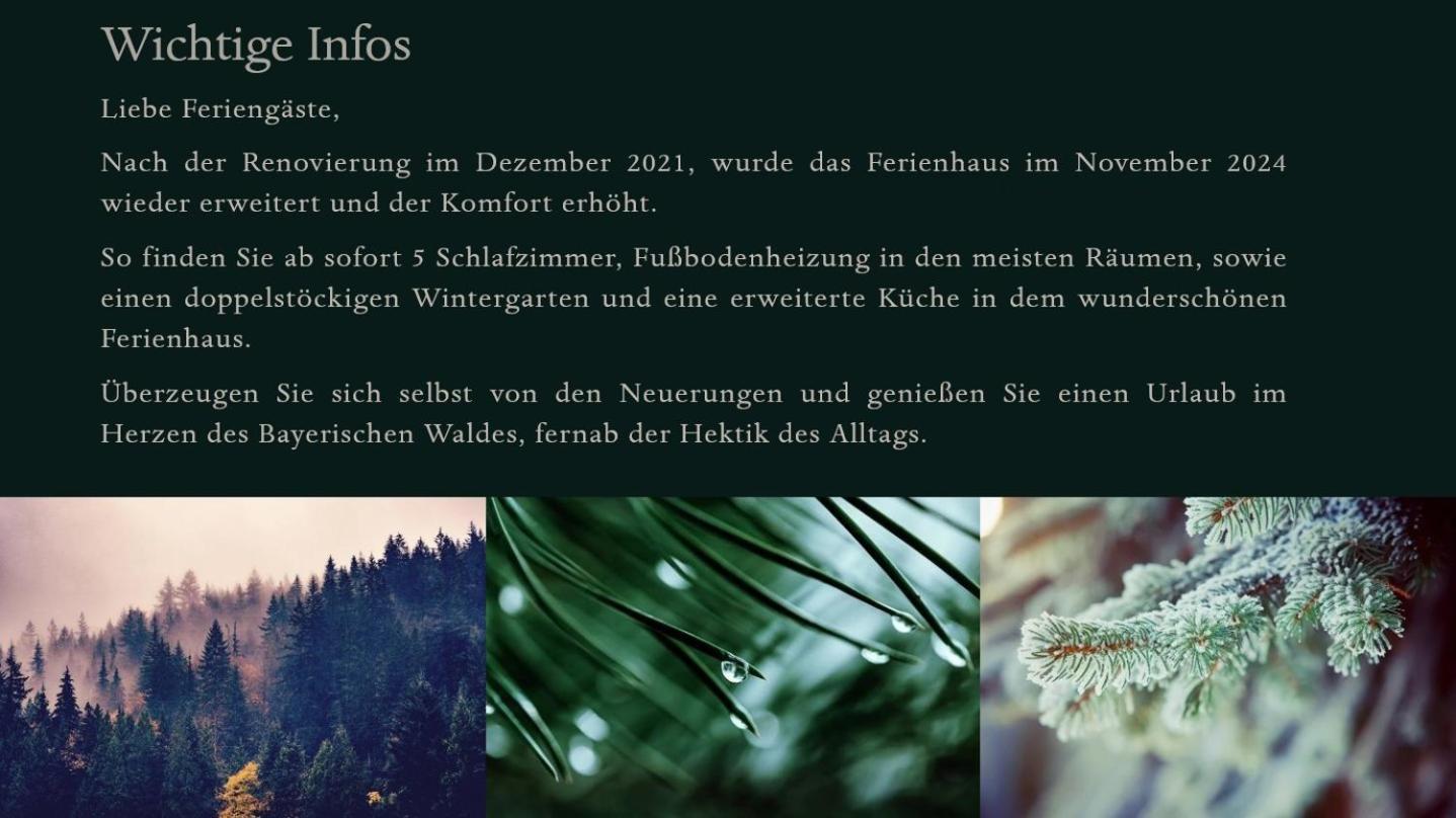 Ferienhaus Bayerischer Wald 雷根 外观 照片