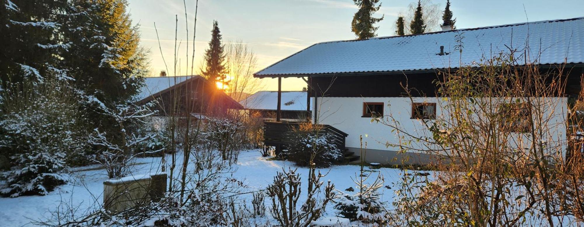 Ferienhaus Bayerischer Wald 雷根 外观 照片