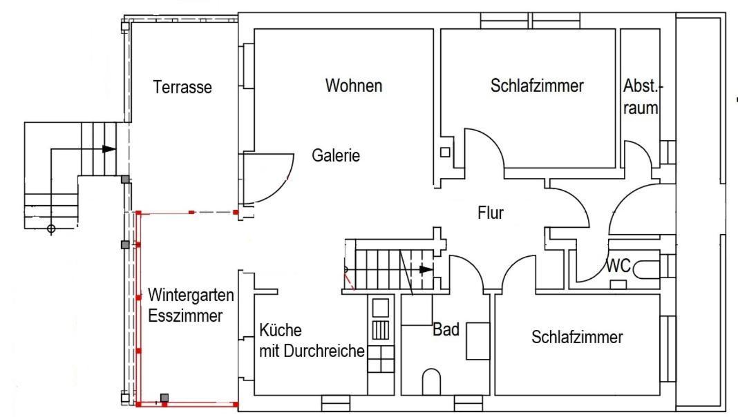 Ferienhaus Bayerischer Wald 雷根 外观 照片