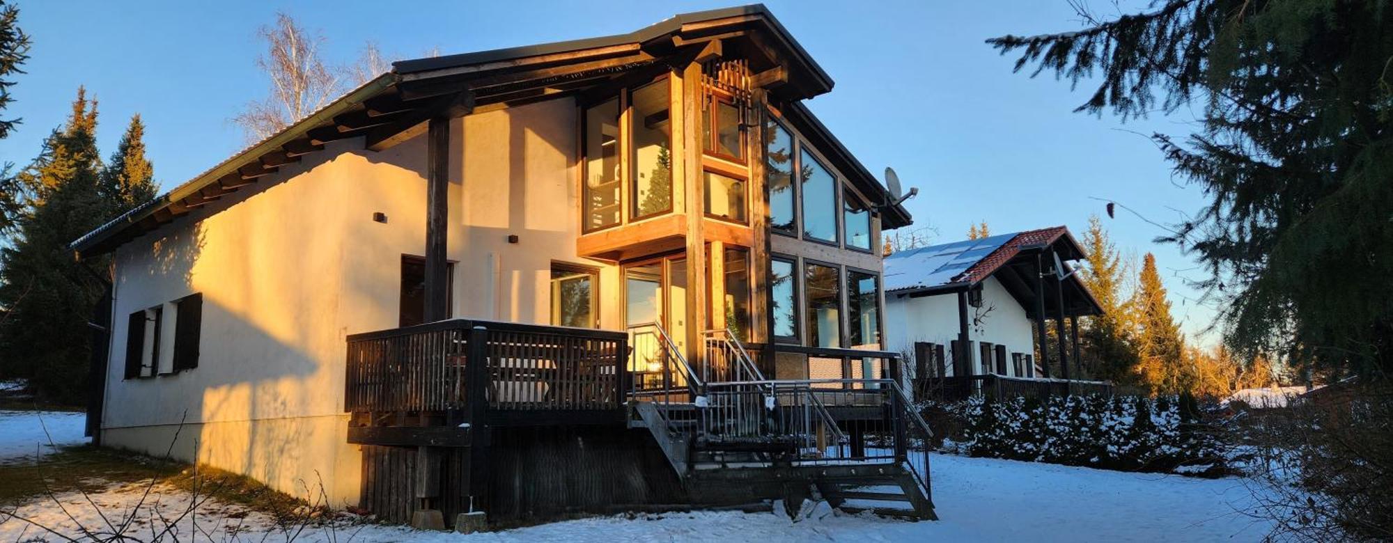 Ferienhaus Bayerischer Wald 雷根 外观 照片